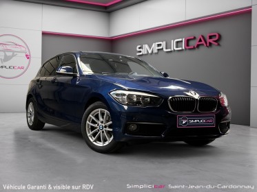 Bmw serie 1 f20 lci 116d 116 ch lounge a entretien bmw garantie 12 mois occasion simplicicar saint-jean simplicicar...