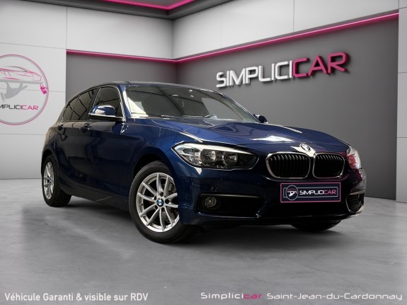 Bmw serie 1 f20 lci 116d 116 ch lounge a entretien bmw garantie 12 mois occasion simplicicar saint-jean simplicicar...