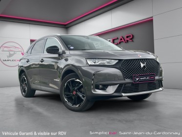Ds ds7 crossback 225 eat8 performance line garantie 12 mois occasion simplicicar saint-jean simplicicar simplicibike france