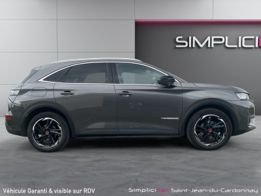 Ds ds7 crossback 225 eat8 performance line garantie 12 mois occasion simplicicar saint-jean simplicicar simplicibike france