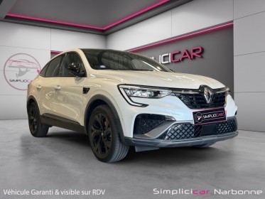 Renault arkana e-tech 145 - 21b r.s. line carplay clim carplay garantie 12 mois occasion simplicicar narbonne simplicicar...