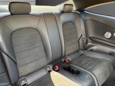 Mercedes classe c coupe 220d 9g-tronic pack amg full options garantie 12 mois occasion simplicicar dijon simplicicar...