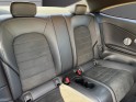 Mercedes classe c coupe 220d 9g-tronic pack amg full options garantie 12 mois occasion simplicicar dijon simplicicar...