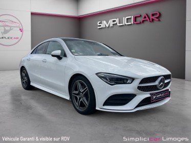 Mercedes cla coupe 180 d 7g-dct amg line occasion simplicicar limoges  simplicicar simplicibike france