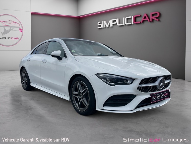 Mercedes cla coupe 180 d 7g-dct amg line occasion simplicicar limoges  simplicicar simplicibike france
