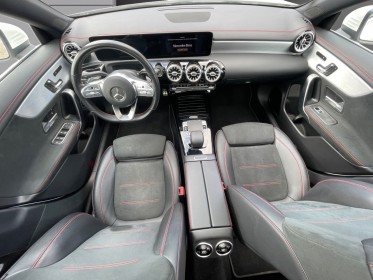 Mercedes cla coupe 180 d 7g-dct amg line occasion simplicicar limoges  simplicicar simplicibike france