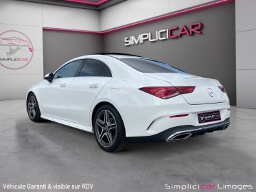 Mercedes cla coupe 180 d 7g-dct amg line occasion simplicicar limoges  simplicicar simplicibike france