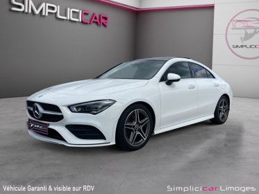 Mercedes cla coupe 180 d 7g-dct amg line occasion simplicicar limoges  simplicicar simplicibike france