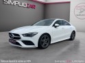 Mercedes cla coupe 180 d 7g-dct amg line occasion simplicicar limoges  simplicicar simplicibike france