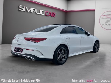 Mercedes cla coupe 180 d 7g-dct amg line occasion simplicicar limoges  simplicicar simplicibike france