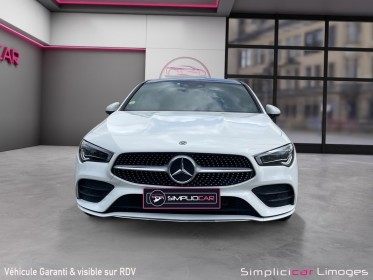 Mercedes cla coupe 180 d 7g-dct amg line occasion simplicicar limoges  simplicicar simplicibike france