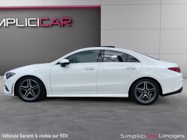 Mercedes cla coupe 180 d 7g-dct amg line occasion simplicicar limoges  simplicicar simplicibike france