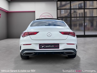 Mercedes cla coupe 180 d 7g-dct amg line occasion simplicicar limoges  simplicicar simplicibike france