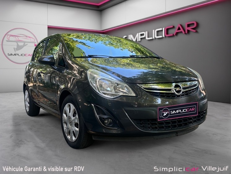 Opel corsa 1.2 - 85 ch twinport essentia, bluetooth, commandes volant, régulateur de vitesse, garantie 12 mois occasion... Opel corsa 1.2 - 85 ch twinport essentia, bluetooth, commandes volant, régulateur de vitesse, garantie 12 mois occasion...