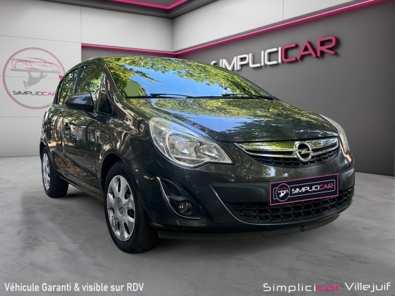Opel corsa 1.2 - 85 ch twinport essentia, bluetooth, commandes volant, régulateur de vitesse, garantie 12 mois occasion...