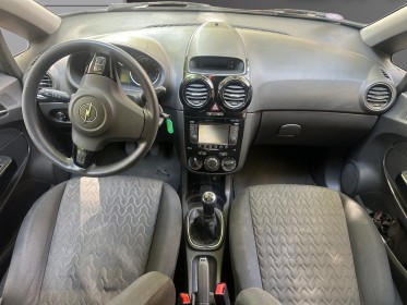 Opel corsa 1.2 - 85 ch twinport essentia, bluetooth, commandes volant, régulateur de vitesse, garantie 12 mois occasion...