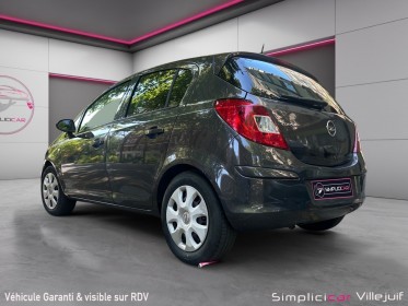 Opel corsa 1.2 - 85 ch twinport essentia, bluetooth, commandes volant, régulateur de vitesse, garantie 12 mois occasion...