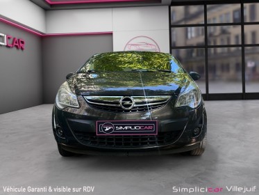 Opel corsa 1.2 - 85 ch twinport essentia, bluetooth, commandes volant, régulateur de vitesse, garantie 12 mois occasion...
