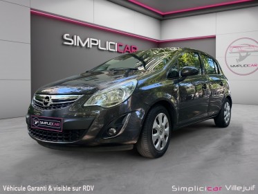 Opel corsa 1.2 - 85 ch twinport essentia, bluetooth, commandes volant, régulateur de vitesse, garantie 12 mois occasion...