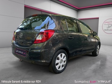 Opel corsa 1.2 - 85 ch twinport essentia, bluetooth, commandes volant, régulateur de vitesse, garantie 12 mois occasion...