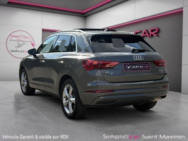 Audi q3 q3 35 tdi 150 ch s tronic 7 design luxe / entretien complet audi occasion simplicicar st-maximin simplicicar...