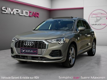 Audi q3 q3 35 tdi 150 ch s tronic 7 design luxe / entretien complet audi occasion simplicicar st-maximin simplicicar...