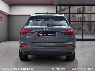 Audi q3 q3 35 tdi 150 ch s tronic 7 design luxe / entretien complet audi occasion simplicicar st-maximin simplicicar...