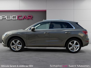 Audi q3 q3 35 tdi 150 ch s tronic 7 design luxe / entretien complet audi occasion simplicicar st-maximin simplicicar...