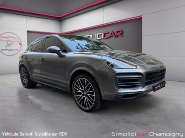 Porsche cayenne coupe e-hybrid 3.0 v6 462 ch tiptronic bva - caméra 360 - carplay - sono bose occasion champigny-sur-marne...