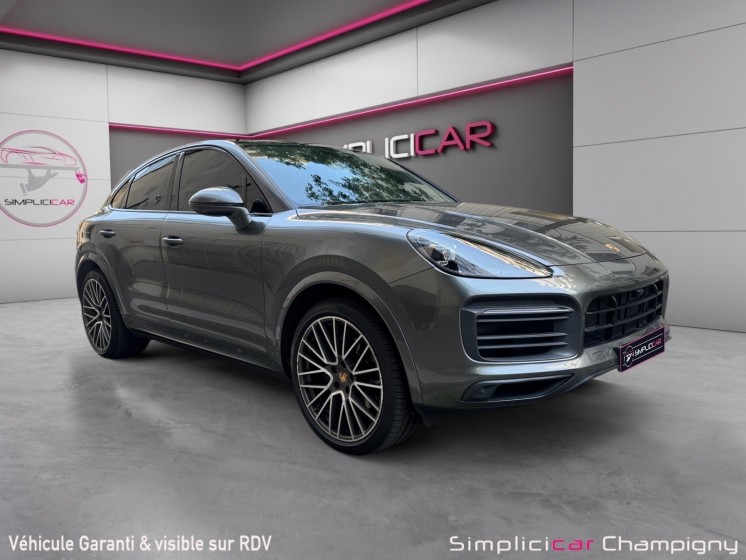 Porsche cayenne coupe e-hybrid 3.0 v6 462 ch tiptronic bva - caméra 360 - carplay - sono bose occasion champigny-sur-marne...
