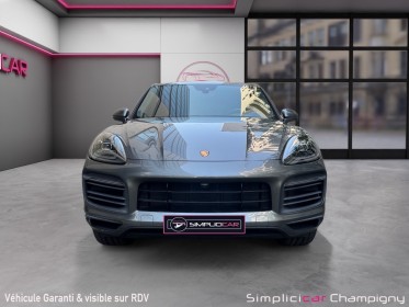 Porsche cayenne coupe e-hybrid 3.0 v6 462 ch tiptronic bva - caméra 360 - carplay - sono bose occasion champigny-sur-marne...