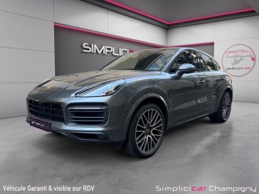 Porsche cayenne coupe e-hybrid 3.0 v6 462 ch tiptronic bva - caméra 360 - carplay - sono bose occasion champigny-sur-marne...