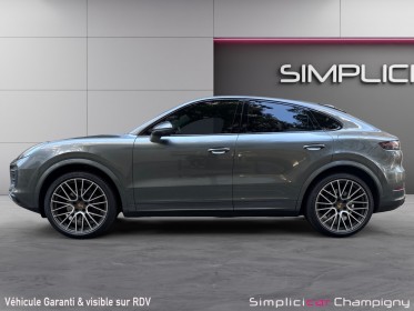 Porsche cayenne coupe e-hybrid 3.0 v6 462 ch tiptronic bva - caméra 360 - carplay - sono bose occasion champigny-sur-marne...