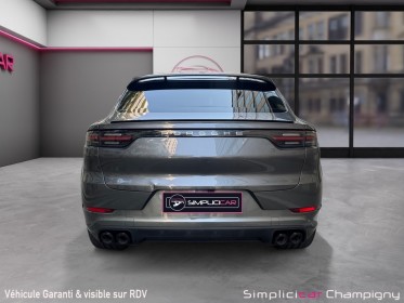 Porsche cayenne coupe e-hybrid 3.0 v6 462 ch tiptronic bva - caméra 360 - carplay - sono bose occasion champigny-sur-marne...
