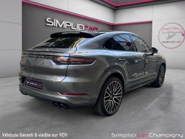 Porsche cayenne coupe e-hybrid 3.0 v6 462 ch tiptronic bva - caméra 360 - carplay - sono bose occasion champigny-sur-marne...