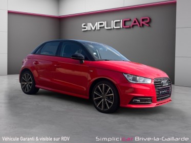 Audi a1 sportback 1.4 tdi 90 ultra s line garantie 12 mois occasion simplicicar brive la gaillarde  simplicicar simplicibike...