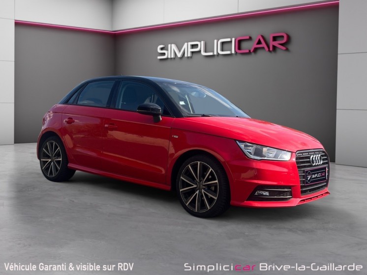 Audi a1 sportback 1.4 tdi 90 ultra s line garantie 12 mois occasion simplicicar brive la gaillarde simplicicar simplicibike... Audi a1 sportback 1.4 tdi 90 ultra s line garantie 12 mois occasion simplicicar brive la gaillarde simplicicar simplicibike...