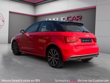 Audi a1 sportback 1.4 tdi 90 ultra s line garantie 12 mois occasion simplicicar brive la gaillarde  simplicicar simplicibike...