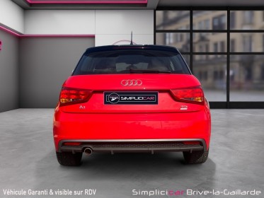 Audi a1 sportback 1.4 tdi 90 ultra s line garantie 12 mois occasion simplicicar brive la gaillarde  simplicicar simplicibike...