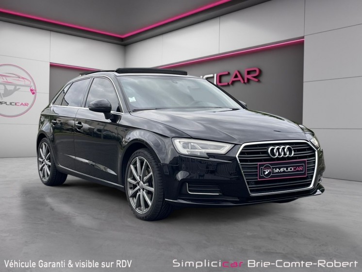 Audi a3 sportback 1.5 tfsi cod 150 s tronic 7 design luxe occasion simplicicar brie-comte-robert simplicicar simplicibike... Audi a3 sportback 1.5 tfsi cod 150 s tronic 7 design luxe occasion simplicicar brie-comte-robert simplicicar simplicibike...