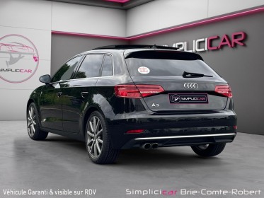 Audi a3 sportback 1.5 tfsi cod 150 s tronic 7 design luxe occasion simplicicar brie-comte-robert simplicicar simplicibike...