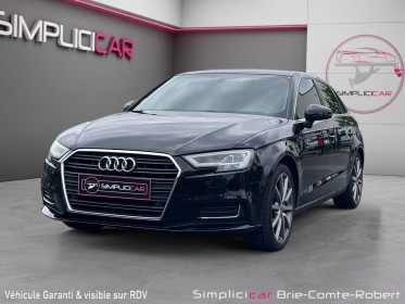 Audi a3 sportback 1.5 tfsi cod 150 s tronic 7 design luxe occasion simplicicar brie-comte-robert simplicicar simplicibike...
