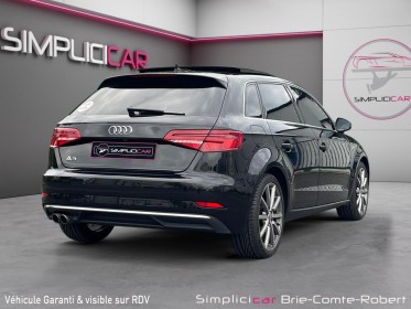 Audi a3 sportback 1.5 tfsi cod 150 s tronic 7 design luxe occasion simplicicar brie-comte-robert simplicicar simplicibike...