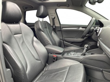 Audi a3 sportback 1.5 tfsi cod 150 s tronic 7 design luxe occasion simplicicar brie-comte-robert simplicicar simplicibike...