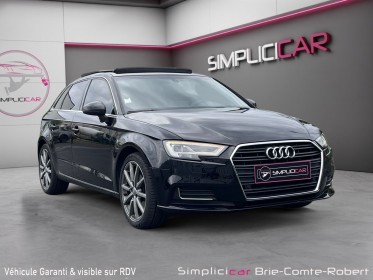 Audi a3 sportback 1.5 tfsi cod 150 s tronic 7 design luxe occasion simplicicar brie-comte-robert simplicicar simplicibike...