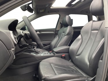 Audi a3 sportback 1.5 tfsi cod 150 s tronic 7 design luxe occasion simplicicar brie-comte-robert simplicicar simplicibike...