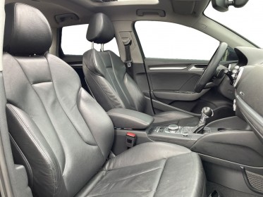 Audi a3 sportback 1.5 tfsi cod 150 s tronic 7 design luxe occasion simplicicar brie-comte-robert simplicicar simplicibike...
