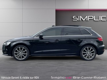 Audi a3 sportback 1.5 tfsi cod 150 s tronic 7 design luxe occasion simplicicar brie-comte-robert simplicicar simplicibike...