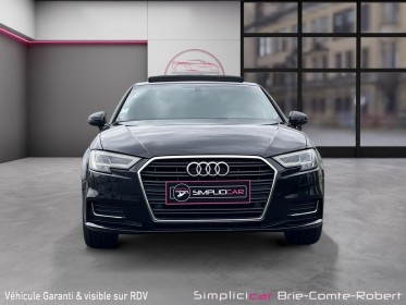 Audi a3 sportback 1.5 tfsi cod 150 s tronic 7 design luxe occasion simplicicar brie-comte-robert simplicicar simplicibike...