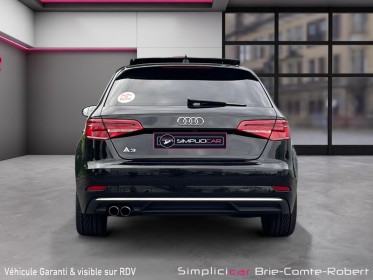 Audi a3 sportback 1.5 tfsi cod 150 s tronic 7 design luxe occasion simplicicar brie-comte-robert simplicicar simplicibike...